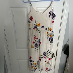 Old Navy floral midi dress
